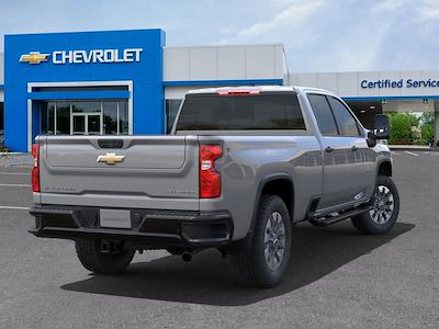 New 2025 Chevrolet Silverado 2500 Custom Crew Cab 4WD SRW Pickup for sale #C264739 - photo 2