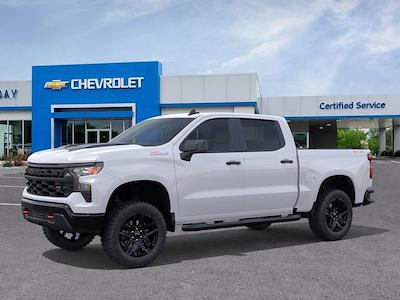 New 2026 Chevrolet Silverado 1500 Custom Crew Cab for sale #C270705 - photo 1