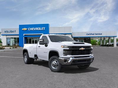 New 2025 Chevrolet Silverado 3500 Work Truck Regular Cab 4WD SRW Pickup for sale #C274328 - photo 1