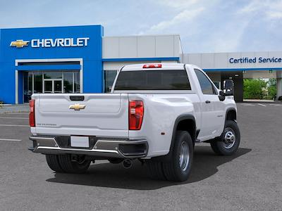 New 2025 Chevrolet Silverado 3500 Work Truck Regular Cab 4WD SRW Pickup for sale #C274328 - photo 2