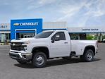 New 2025 Chevrolet Silverado 3500 Work Truck Regular Cab 4WD SRW Pickup for sale #C274328 - photo 3