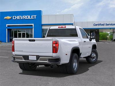 New 2025 Chevrolet Silverado 3500 Work Truck Regular Cab 4WD SRW Pickup for sale #C276258 - photo 2