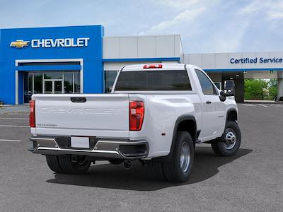 New 2025 Chevrolet Silverado 3500 Work Truck Regular Cab 4WD SRW Pickup for sale #C276510 - photo 2