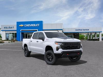 New 2025 Chevrolet Silverado 1500 Custom Crew Cab 4WD Pickup for sale #C292788 - photo 1