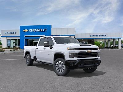 New 2025 Chevrolet Silverado 2500 Custom Crew Cab 4WD SRW Pickup for sale #C298071 - photo 1