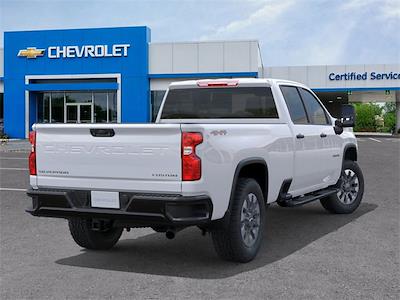 New 2025 Chevrolet Silverado 2500 Custom Crew Cab 4WD SRW Pickup for sale #C298071 - photo 2