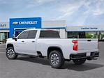 New 2025 Chevrolet Silverado 2500 Custom Crew Cab 4WD SRW Pickup for sale #C298071 - photo 4