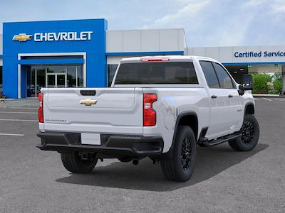 New 2025 Chevrolet Silverado 2500 Work Truck Crew Cab 4WD Pickup for sale #C324530 - photo 2