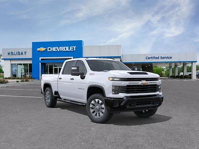 New 2025 Chevrolet Silverado 2500 Custom Crew Cab 4WD Pickup for sale #C338785 - photo 1