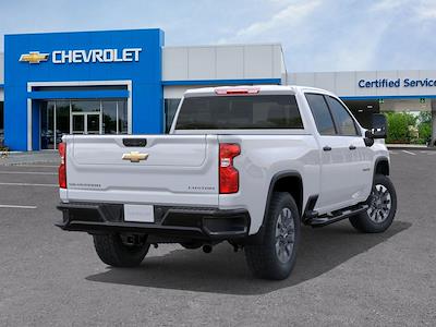 New 2025 Chevrolet Silverado 2500 Custom Crew Cab 4WD Pickup for sale #C338785 - photo 2