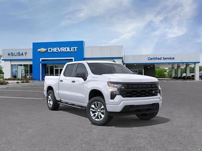 New 2025 Chevrolet Silverado 1500 Custom Crew Cab Pickup for sale #C355376 - photo 1