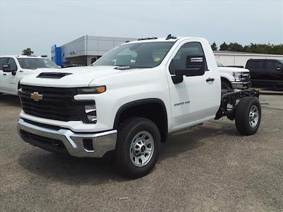 New 2024 Chevrolet Silverado 3500 Work Truck Regular Cab 4WD 55 CA Cab Chassis for sale #13312P - photo 1