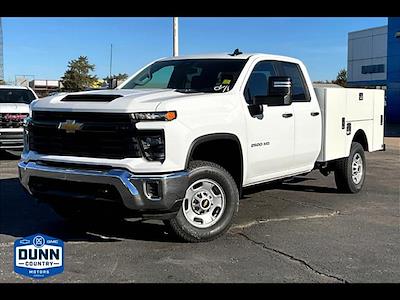 2024 Chevrolet Silverado 2500 Double Cab 4WD, Service Truck for sale #21196 - photo 1