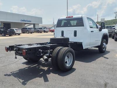 New 2024 GMC Sierra 3500 Pro Regular Cab 4WD Cab Chassis for sale #21154 - photo 2