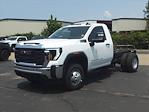 New 2024 GMC Sierra 3500 Pro Regular Cab 4WD Cab Chassis for sale #21154 - photo 1