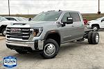 New 2025 GMC Sierra 3500 SLE Crew Cab 4WD Cab Chassis for sale #21366 - photo 1