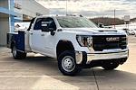 New 2025 GMC Sierra 3500 Pro Crew Cab 4WD Flatbed Truck for sale #21367 - photo 3