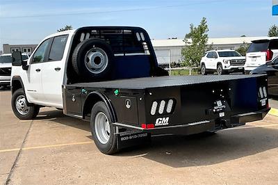 New 2025 GMC Sierra 3500 Pro Crew Cab 4WD Flatbed Truck for sale #21399 - photo 2