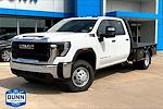 New 2025 GMC Sierra 3500 Pro Crew Cab 4WD Flatbed Truck for sale #21399 - photo 1