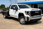 New 2025 GMC Sierra 3500 Pro Crew Cab 4WD Flatbed Truck for sale #21399 - photo 3