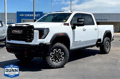 New 2025 GMC Sierra 2500 AT4X Crew Cab 4WD Pickup for sale #21533 - photo 1