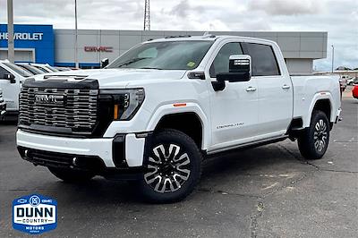 New 2025 GMC Sierra 2500 Denali Ultimate Crew Cab 4WD Pickup for sale #21640 - photo 1