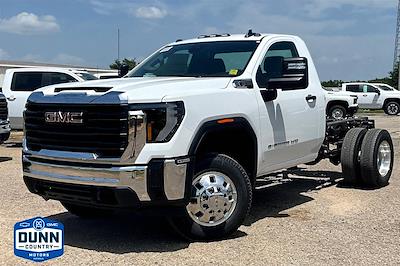 New 2025 GMC Sierra 3500 Pro Regular Cab 4WD Cab Chassis for sale #21684 - photo 1