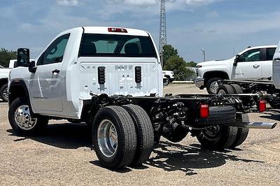 New 2025 GMC Sierra 3500 Pro Regular Cab 4WD Cab Chassis for sale #21684 - photo 2
