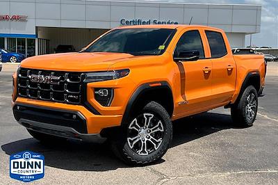 New 2025 GMC Canyon AT4 Crew Cab 4WD Pickup for sale #21705 - photo 1