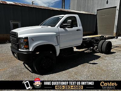 2024 Chevrolet Silverado 4500 Regular Cab DRW 4WD, Cab Chassis for sale #27359 - photo 1