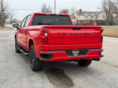 New 2025 Chevrolet Silverado 1500 Custom Crew Cab 4WD Pickup for sale #28311 - photo 2