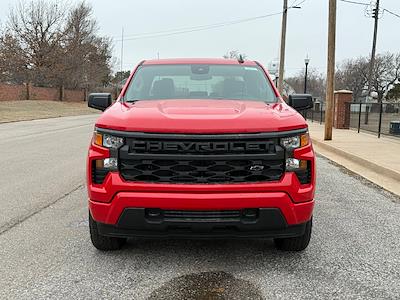 New 2025 Chevrolet Silverado 1500 Custom Crew Cab 4WD Pickup for sale #28311 - photo 1