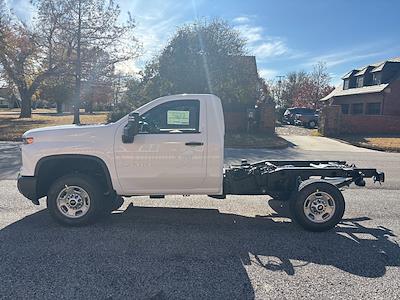 New 2025 Chevrolet Silverado 2500 Work Truck Regular Cab 4WD Cab Chassis for sale #28314 - photo 2