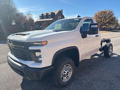 New 2025 Chevrolet Silverado 2500 Work Truck Regular Cab 4WD Cab Chassis for sale #28314 - photo 1