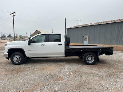 2025 Chevrolet Silverado 3500 Crew Cab 4WD, Flatbed Truck for sale #28325 - photo 1