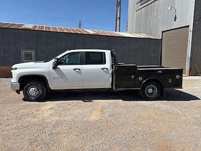 New 2025 Chevrolet Silverado 3500 Work Truck Crew Cab 4WD Flatbed Truck for sale #28398 - photo 2