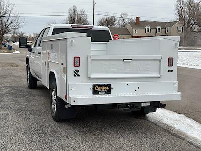 New 2025 Chevrolet Silverado 2500 WT Crew Cab 4WD Service Truck for sale #28581 - photo 2