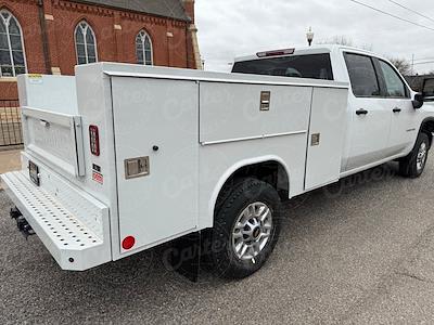 New 2025 Chevrolet Silverado 2500 WT Crew Cab 4WD Service Truck for sale #28605 - photo 2