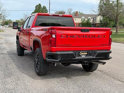 New 2025 Chevrolet Silverado 2500 Custom Crew Cab 4WD Pickup for sale #28642 - photo 2