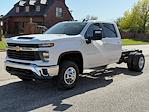 New 2025 Chevrolet Silverado 3500 LT Crew Cab 4WD 60 CA Cab Chassis for sale #28700 - photo 1