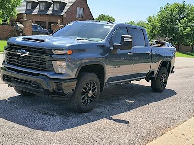 New 2025 Chevrolet Silverado 2500 Custom Crew Cab 4WD Pickup for sale #28762 - photo 1
