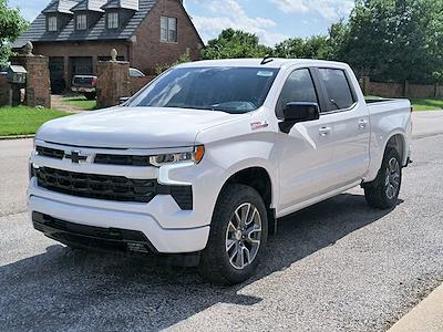 New 2025 Chevrolet Silverado 1500 RST Crew Cab 4WD Pickup for sale #28856 - photo 1
