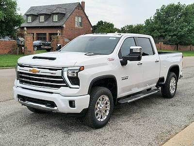 New 2025 Chevrolet Silverado 2500 LTZ Crew Cab 4WD Pickup for sale #28862 - photo 1
