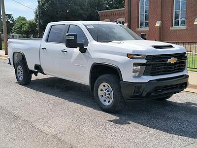 New 2025 Chevrolet Silverado 2500 Work Truck Crew Cab 4WD SRW Pickup for sale #28895 - photo 1