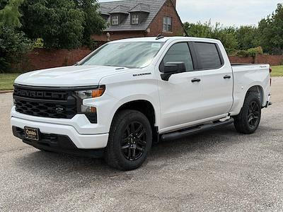 New 2026 Chevrolet Silverado 1500 Custom Crew Cab 4WD Pickup for sale #29093 - photo 1