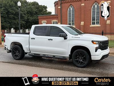 New 2025 Chevrolet Silverado 1500 Custom Crew Cab 4WD Pickup for sale #29285 - photo 1