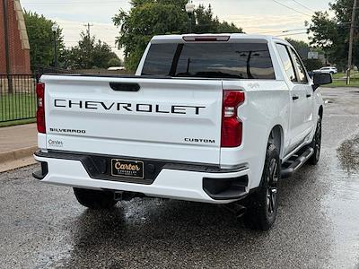 New 2025 Chevrolet Silverado 1500 Custom Crew Cab 4WD Pickup for sale #29285 - photo 2