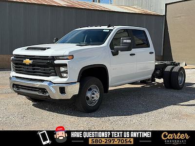 New 2025 Chevrolet Silverado 3500 Crew Cab 60 CA Cab Chassis for sale #29390 - photo 1