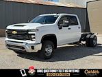 New 2025 Chevrolet Silverado 3500 Crew Cab 60 CA Cab Chassis for sale #29390 - photo 1