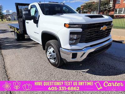 New 2025 Chevrolet Silverado 3500 Regular Cab Flatbed Truck for sale #29403 - photo 1